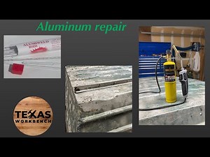 Aluminum repair without welding