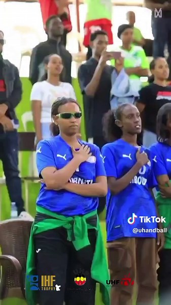 World Handball Challenge Trophy in Kampala, Uganda