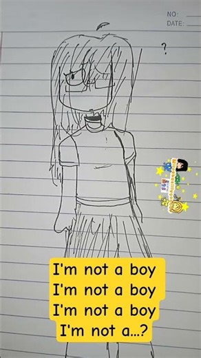 She likes a boy // #school #classmates #doomedyuri ‪@Milothesillygoober‬