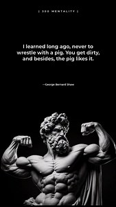 17K views · 220 reactions | Engaging in pointless arguments is like...