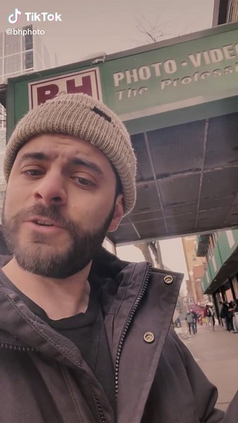 Exploring the B&H SuperStore Film Department