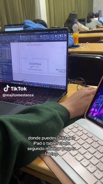 Tip para ampliar tu pantalla con iPad y laptop