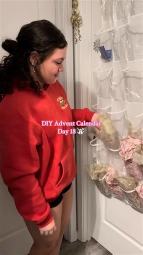 Alexis Corinne Allen on Instagram: "DIY Advent Calendar Day 18 #christmas #adventcalendar #daughter #tjmaxx #presents #jewelry"