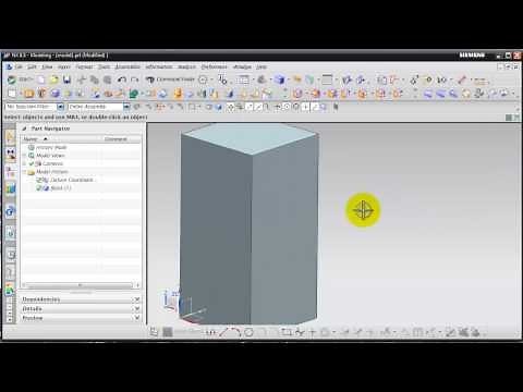 NX8.5 Tutorial Video 1
