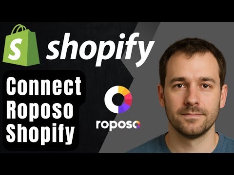 How to Connect Roposo to Shopify (2025 Full Step-by-Step Tutorial for Beginners)
