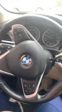 How to use the parking assistant BMW X1 F48