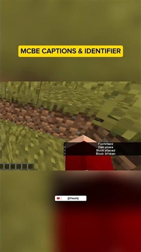 Fitur Closed Captions Dirilis di Minecraft Bedrock #minecraft #shorts