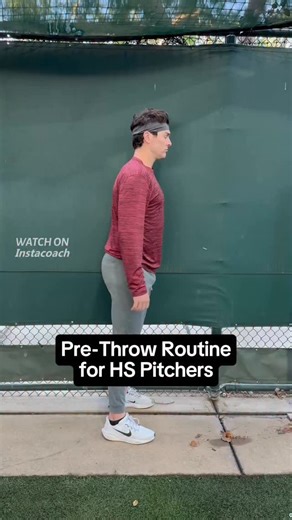 High school pitchers - your arm doesn’t just turn on when you pick up a ball. Comment ROUTINE to get a complete pre-throw plan built for HS pitchers 🔥 A real pre-throw routine gets your shoulder hot, body synced, and arm ready to throw with intent. Skip this and it catches up to you. #pitchingdrills #pitchertraining #pitcherdevelopment #instacoach | Instacoach