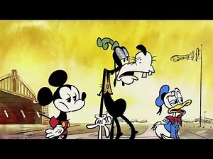 Mickey Mouse Goofy & Donald Duck Cartoon New Shoes Shorts
