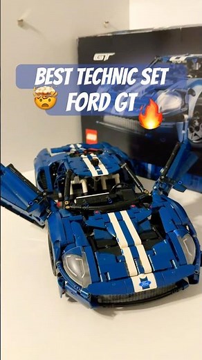 This LEGO Ford GT Technic Set is INSANE…🔥(42154)