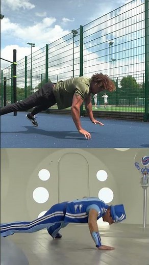 SPORTACUS PUSH UP CHALLENGE - LAZY TOWN