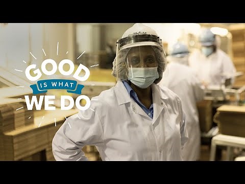 Good Is What We Do - Food Quality & Safety