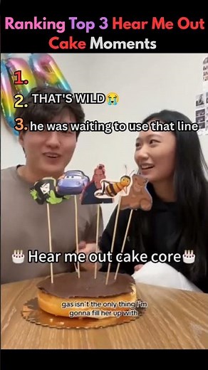 Ranking Top 3 “Hear Me Out” Cakes 🤯 You Won’t Agree With #1