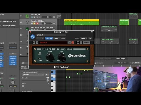 How to Use Little Radiator (Soundtoys Plugin)