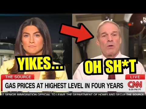 Jim Jordan has PANIC ATTACK trying to defend Trump