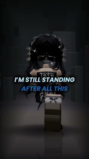 I’M STILL STANDING (SLAY 😝) #roblox #capcut #edit #imstillstanding #faitpercer #fypシ #viral #happy