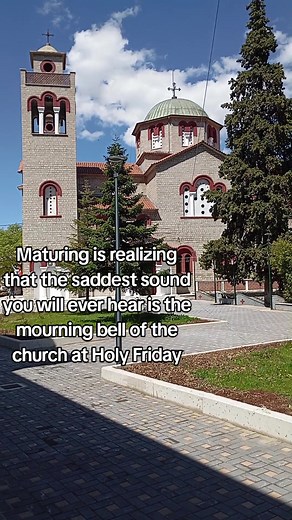 Mourning Bell at Holy Friday: A Sad Sound