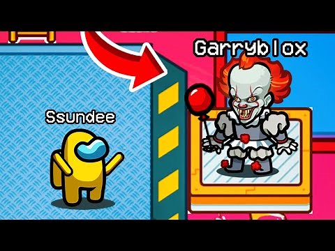 PENNYWISE in Among Us! (Scary)
