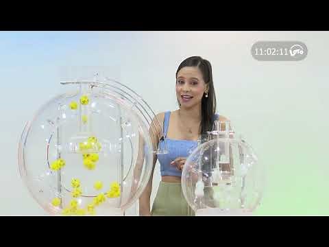 Sorteo LOTO 11:00 AM, Jueves 11 de Julio de 2024