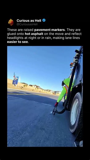 Road Markers Installed at Full Speed 🚧