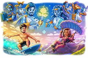 Guest AI Bots, Bot-to-Bot Chats, Chat Automation, Custom AI Styles, 100M  Emoji & Sticker Search and Much More