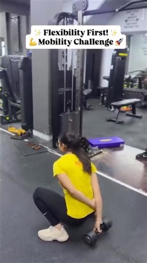 Try your flexibility 🧑🏻‍🩰