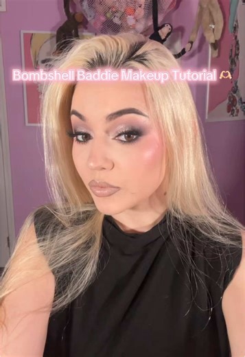 Bombshell Baddie Makeup Tutorial - Glam Transformation