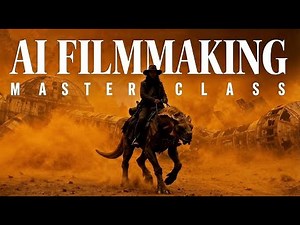 AI Filmmaking Masterclass: Create Stunning Cinematic Shots
