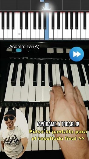 "A ÉL" 🎹 Aprende a tocar la melodía - Tutorial para Teclado