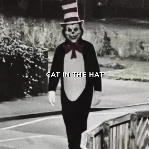 Cat In The Hat 👺 #horror #edit #catinthehat #england | cat in the hat