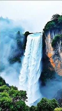 The Most Beautiful Waterfalls in the World 4K | Nature's Paradise 🌊✨#nature