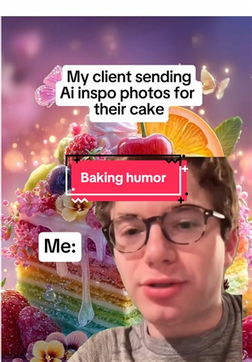 Yall I can NOT replicate these ai cakes #CapCut #homebaker #cakedecorating #caketok