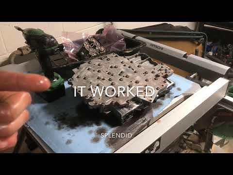 Replacing the Transmission Shift Solenoid 2005 Dodge Ram 5.7 Hemi