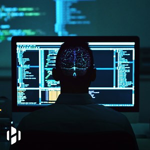 The brain evolved to distinguish between reading language and computer codes. | Hashem Al-Ghaili