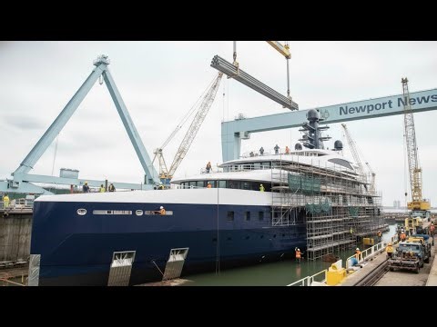 Inside An Ultra-Luxury Superyacht Shipyard: How Billion-Dollar Yachts Are Built (Full Process)