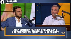 The Green Bay Packers' treatment of Aaron Rodgers is "inexcusable," according to Alex Smith: "I don't think it's the fact they drafted Jordan Love in the first round... You were on the doorstep of the Super Bowl and don't communicate that?" | The Herd