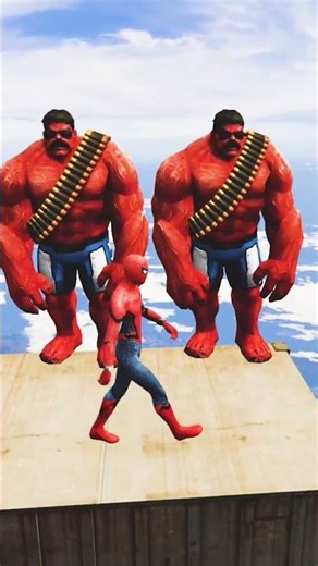 GTA 5 Epic Water Ragdolls Spiderman Jump/Fails Ep 41 #shorts