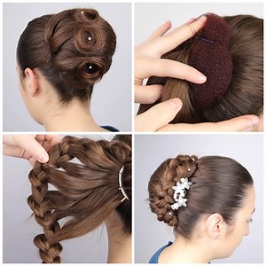 3 EASY wedding updos for a bridesmaid or guest! | Blusher