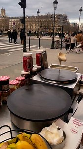 12K views · 109 reactions | O Crêpe Parisiense: Um Clássico de Rua!...