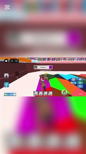 playing colour block in roblox #shorts