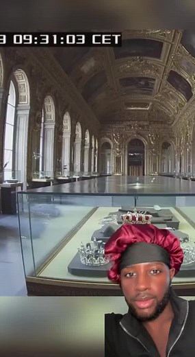 Louvre Robbery: Heist Captured on Surveillance Footage