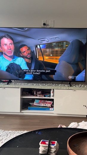 Wiz Khalifa Takes on The Amazing Race in Dubai