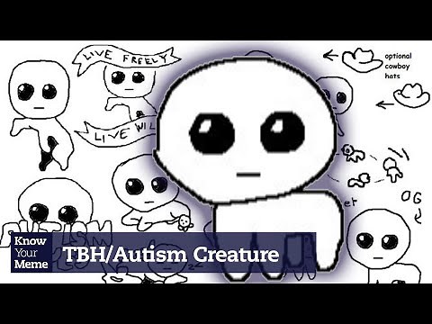 What Is The TBH Creature? | TBH / Autism Creature / Yippee
