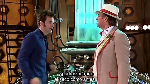 Doctor Who mini episodio "Time Crash" (subtítulos en español)