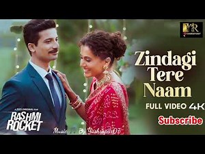 Zindagi Tere Naam (Full Video) | Sidharth Malhotra, Raashii Khanna | Vishal Mishra | Yodha