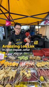 9.8K views · 665 reactions | One of the best Lok Lok spots in Johor 襤 LOK LOK @ 1, Jalan Dedap 22, Taman Johor Jaya, Johor Bahru, Johor, 81100 They are nominated for the Foodie Hawker Awards 2024 in collaboration with MAE by Maybank x PayNet! 拾 Head on over to the Foodie Hawker Awards website to start casting your votes now! ☝ | Johor Foodie | Facebook