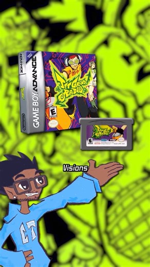 CT on Instagram: "jet grind radio for the gba 🛹 #gaming #nintendo #jetsetradio #nostalgia"