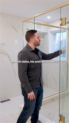Turning Two Small Bathrooms Into One Luxury Master Spa