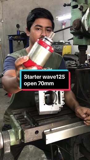 Enhancing Performance with the Starter Wave125 70mm Carburetor