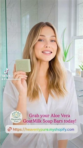 Aloe Vera Goat Milk Soap